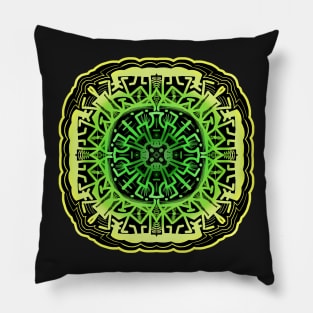 Exotic Mandala Pillow