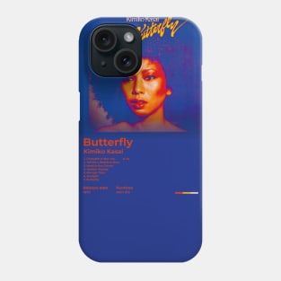 Butterfly - Kimiko Kasai Phone Case