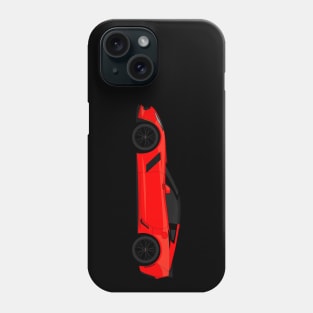 Z06 RED Phone Case