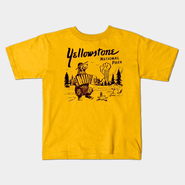 Yellowstone - Yellowstone - Kids T-Shirt | TeePublic