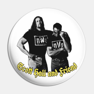 scott hall and friend style Pin