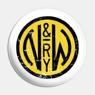 Norfolk And Western Railway Pin