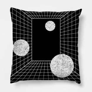 Mr Fingers / Minimalist Graphic Artwork Design Pillow