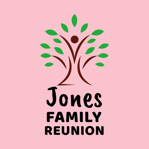 Jones Reunion by Preston James Designs