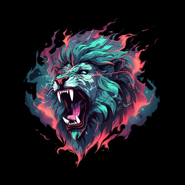 lion by dorapeterx