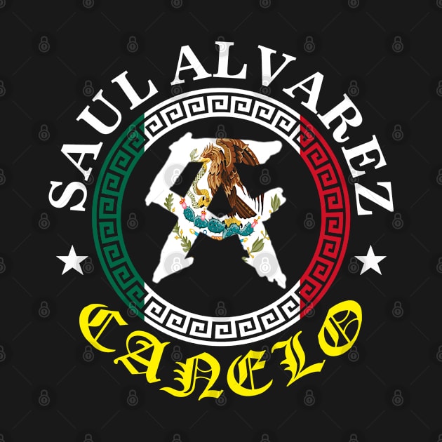 Canelo Saul Alvarez by nfadeli894