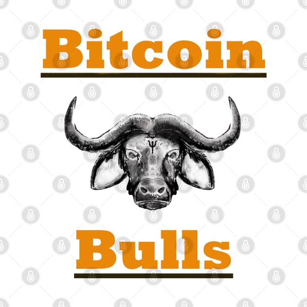 Bitcoin Bull Cryptocurrency Bull Run by PlanetMonkey