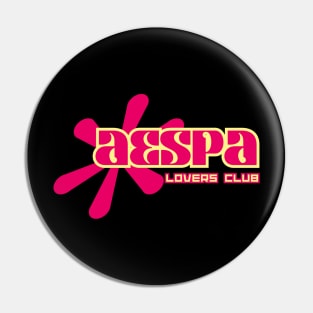 aespa Lovers Club Pin