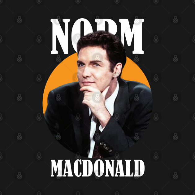 Disover Norm Macdonald - Norm Macdonald - T-Shirt