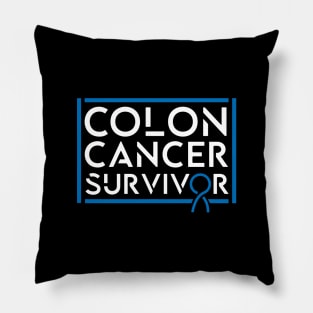 Colon Cancer Survivor Pillow