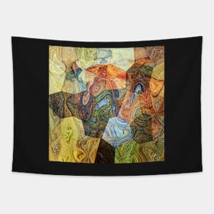 Crustaceans 2-Abstract Tapestry