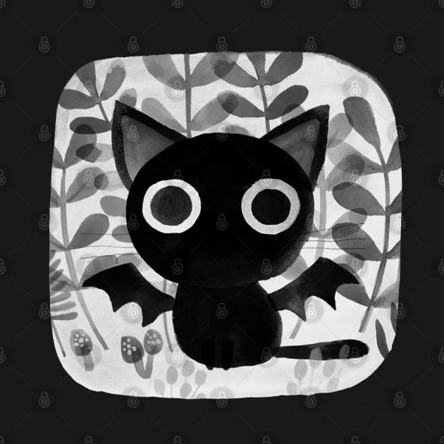 A Little Batty by Planet Cat Studio