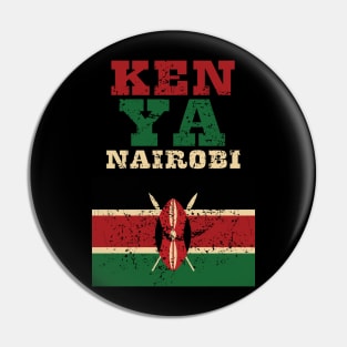 Flag of Kenya Pin