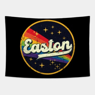 Easton // Rainbow In Space Vintage Grunge-Style Tapestry