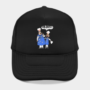 Burger Chef and Jeff - An American Fast Food Restaurant Hat