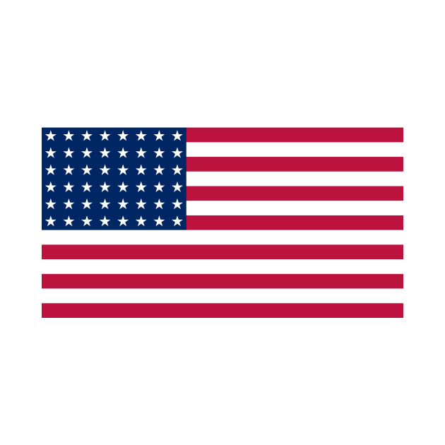 48-star Classic US Flag by MrFranklin