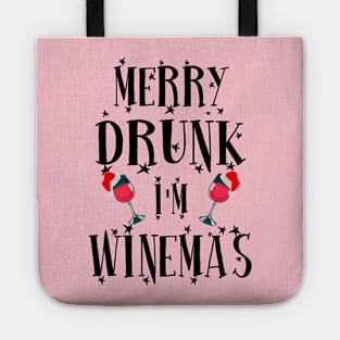 Merry Winemas. Tote