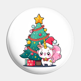 Santa's Christmas Party Pin