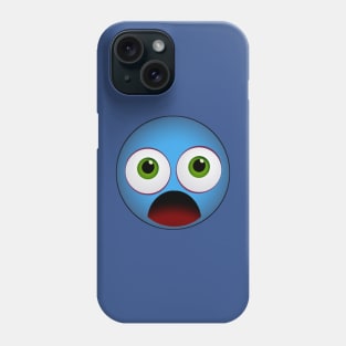 Shock Emoji Phone Case
