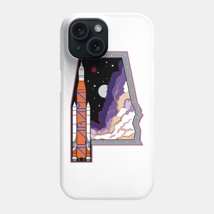 Space by State: Alabama Phone Case