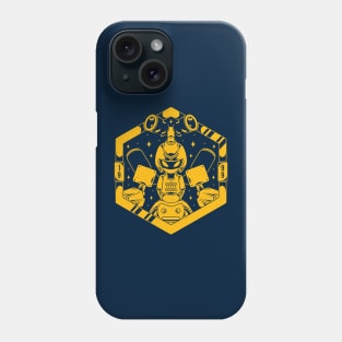 Kabuto Type Robot Phone Case