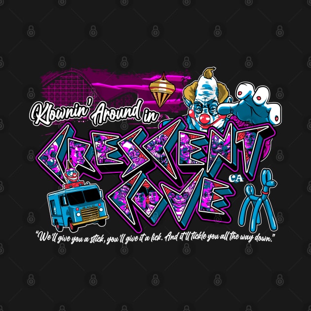 Klownin' Around in Crescent Cove by boltfromtheblue