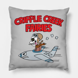 Cripple Creek Fairies Johnny Ryan Design Pillow