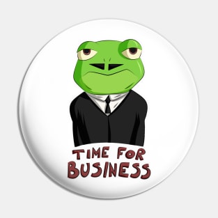 Time for Business Pin