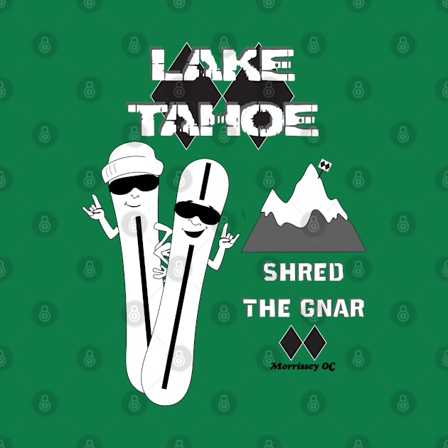 Lake Tahoe Steeps by Morrissey OC