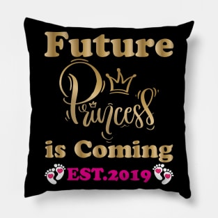 Future Princess is coming Pillow