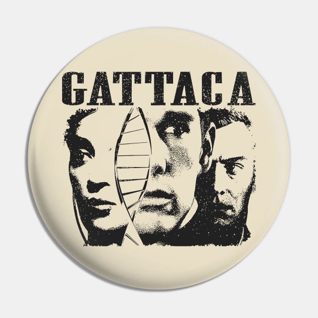 Gattaca // Movie retro Pin by akunetees