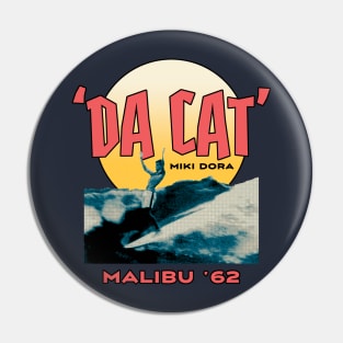 Miki Dora Malibu '62 Pin