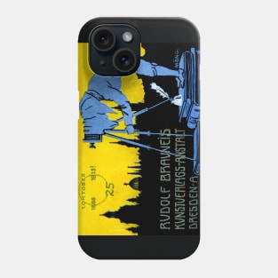 1913 Dresden Germany Photography Phone Case