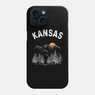 Vintage Retro Kansas State Phone Case