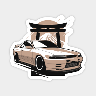 Skyline R32 GTR JDM Magnet