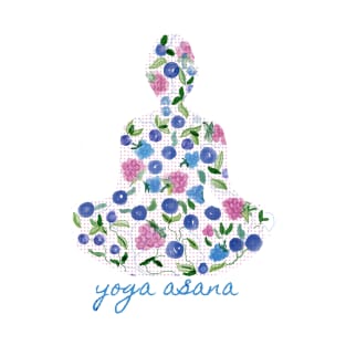 Yoga asana T-Shirt