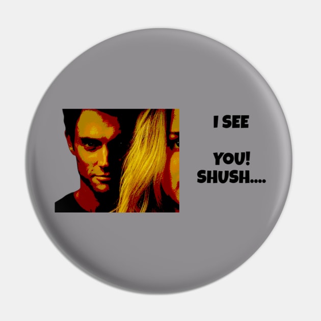 I SEE YOU Pin by T-L-shop