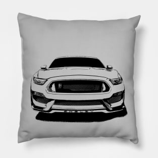 Ford Musting GT350 - stylized Pillow