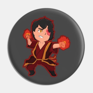 Zuko Avatar the Last Airbender Pin