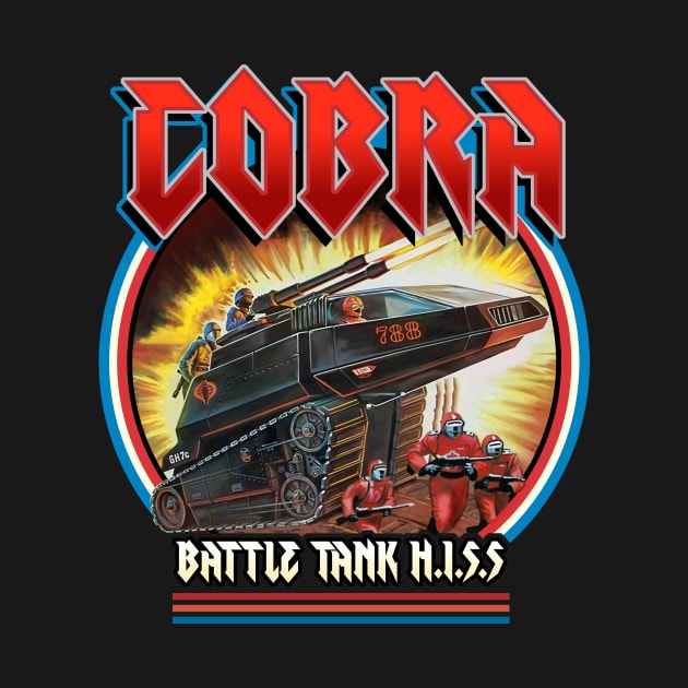 Cobra Battle Tank by Trazzo