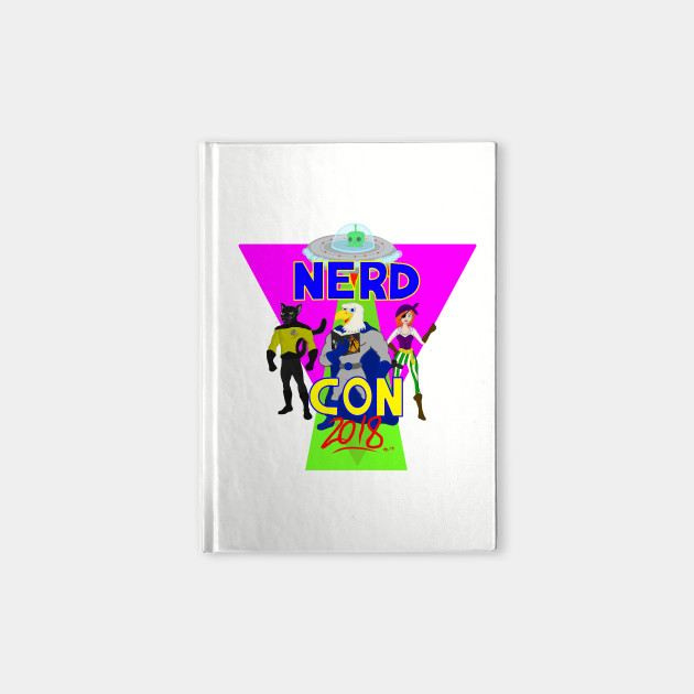 Nerd Con (pink)