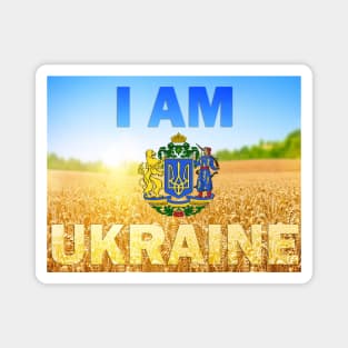 I Am Ukraine Magnet