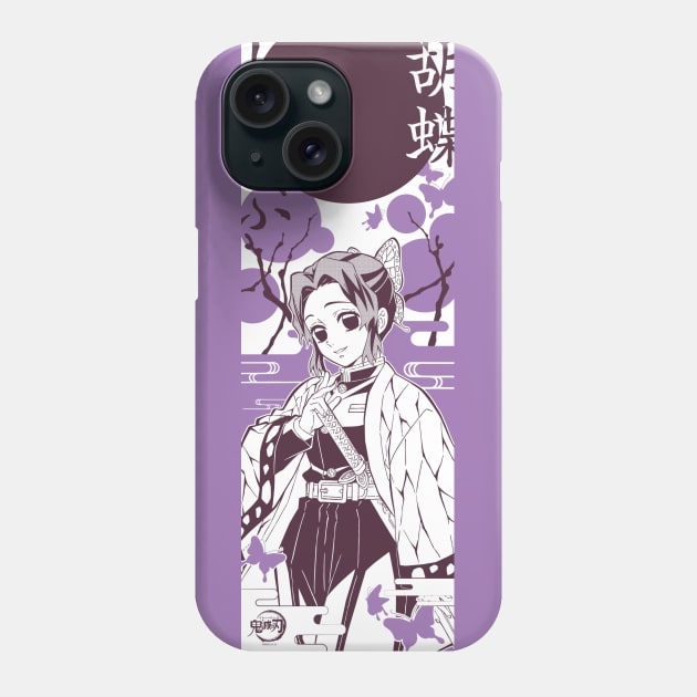 Kocho Shinobu Phone Case by Otaku Inc.