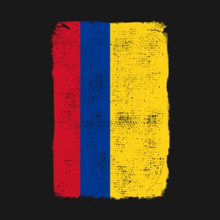 Flag Of Colombia T-Shirt