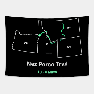 Nez Perce National Historic Trail Tapestry