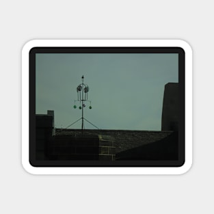 Glasgow School of Art Bird On Roof 2014 Magnet