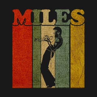 Retro Miles Davis T-Shirt