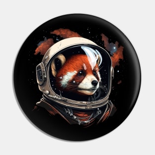 red panda Pin