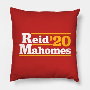 Andy Reid | Patrick Mahomes 2020 Pillow