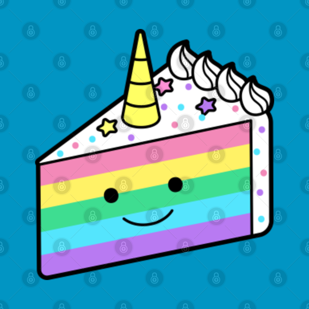 Unicorn Birthday Cake - Unicorn - Mask | TeePublic AU